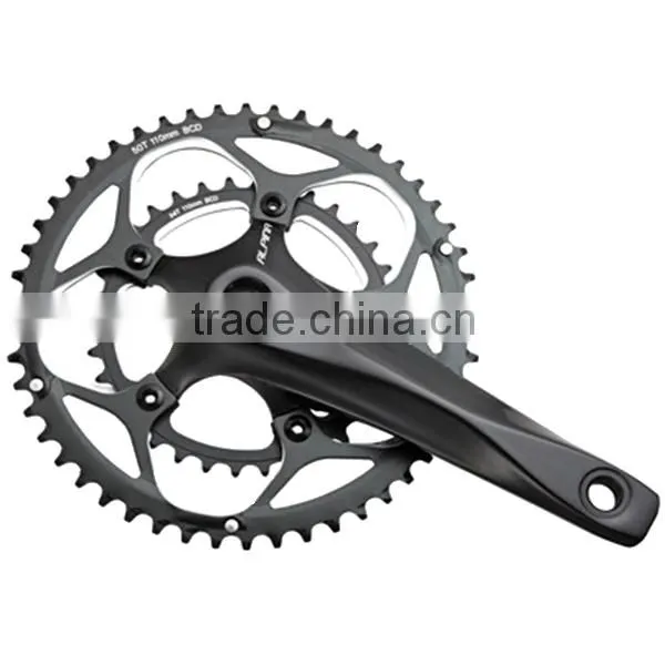 Forged Alloy Road Crankset Aluminum Bicycle Crankset Alloy Crank photo-5