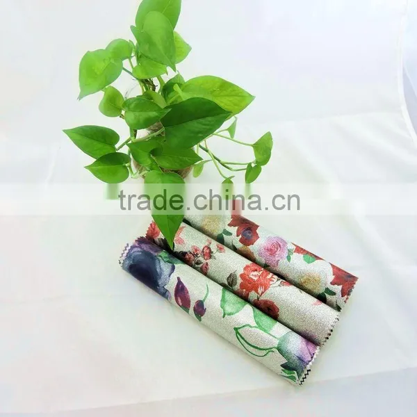Printing Flower Glitter for Best Ipone 6 Cases pu Leather photo-5