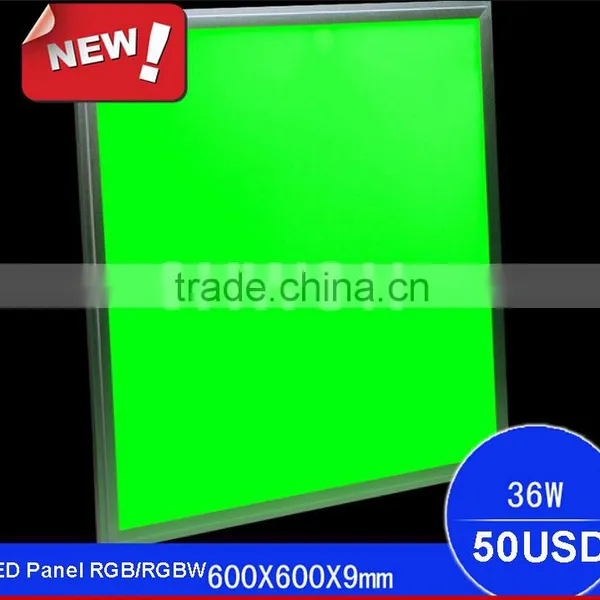 2015 China High Quality Color Changing Rgb Big Panel Light 60x60 30x30 30x60 30X120 60X120 Smd5050 Rgb Led Panel Light photo-4