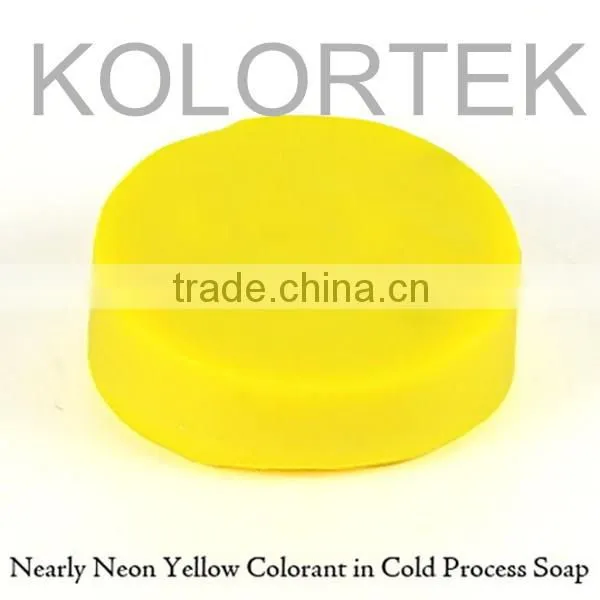 Cold and hot process soap making pigments, soap making pigments