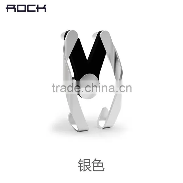 ROCK Car Mount Air Vent Phone Holder For IPhone 6s 6Plus Samsung Holder Stand Fashion Stents Mount MT-5681 photo-5