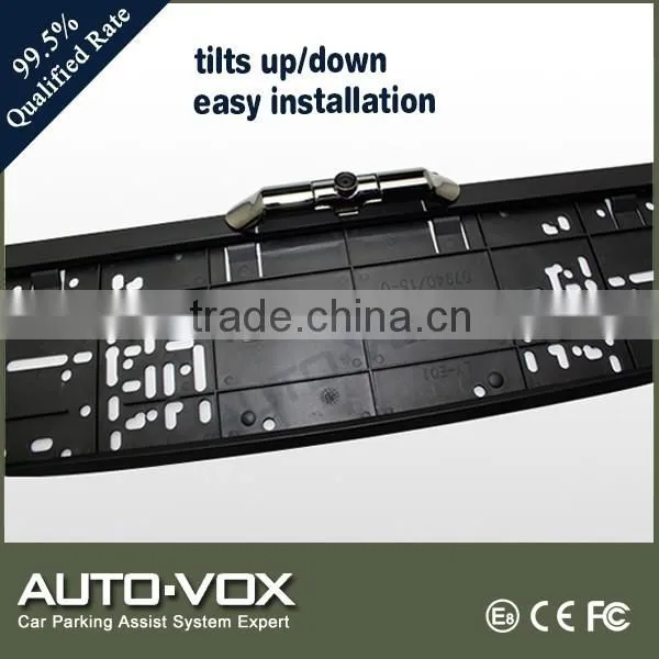 License Plate Backup Camera for Car Camera for Most European Vehicles photo-4