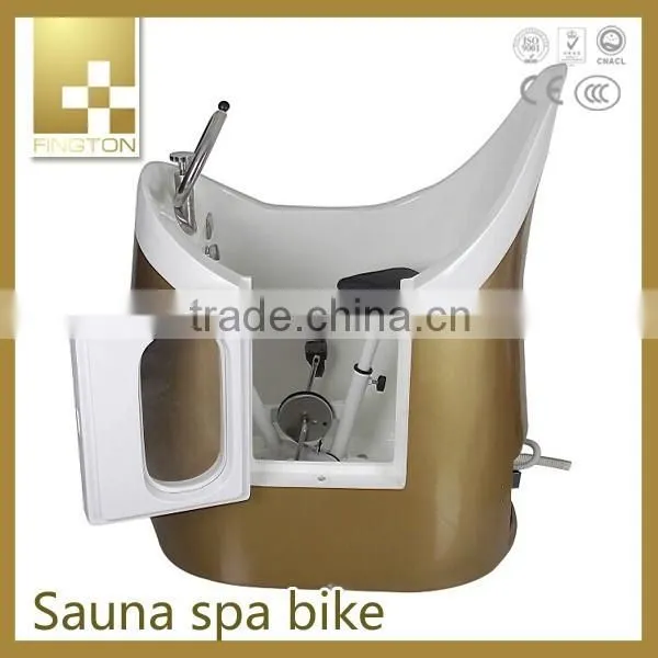 2015 Most Popular Spa Bike Water Bike Salon and Home Spa Capsule!