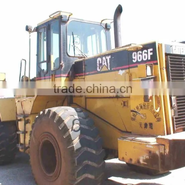 Used Good Condition Wheel Loader 966F in Cheap Price for Sale photo-4