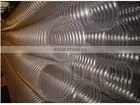 Ester based PU air hose with copper coated steel wire helix