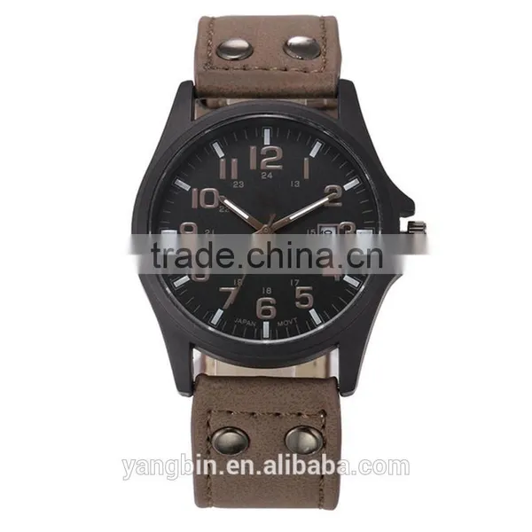 2016 Colorful Metal Watch With Multi Color Strap Watches for Man photo-3