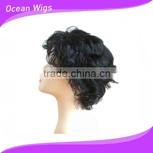 New Fashion Style Customizable Store Sell Hair Short Wigs photo-3