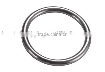 Rigging Hardware Stainless Steel AISI 304 &316 Welded Round Ring Nose Ring photo-4