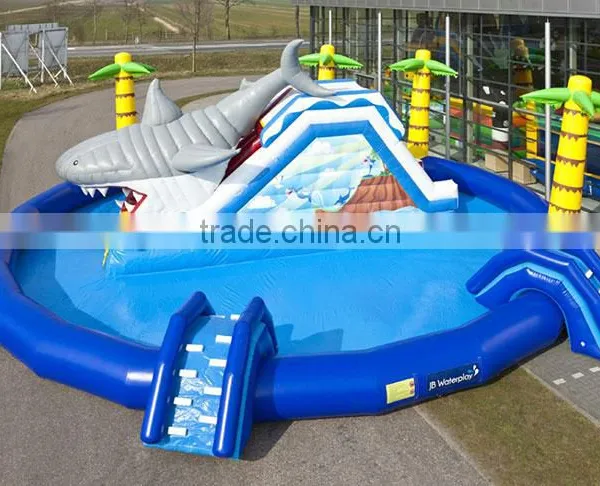 Kids Water Toys Inflatable Fun City Inflatable Sun Island for Sale photo-6