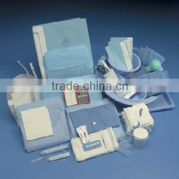 Disposable Length 280MM Latex Surgical Gloves Independent Packing photo-3