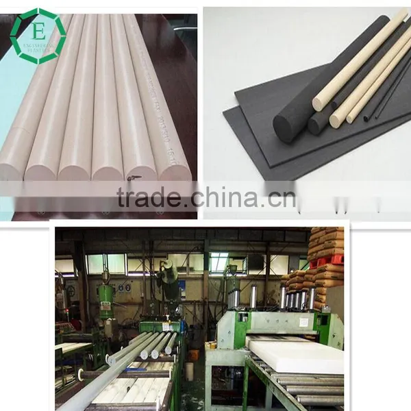 Self Lubricating Resistance to Fatigue PEEK Plastic Sheet photo-3
