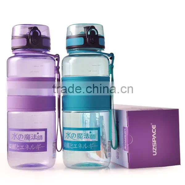 Uzspace 1 Liter Eastman Plastic Sport Tritan Water Bottle photo-4