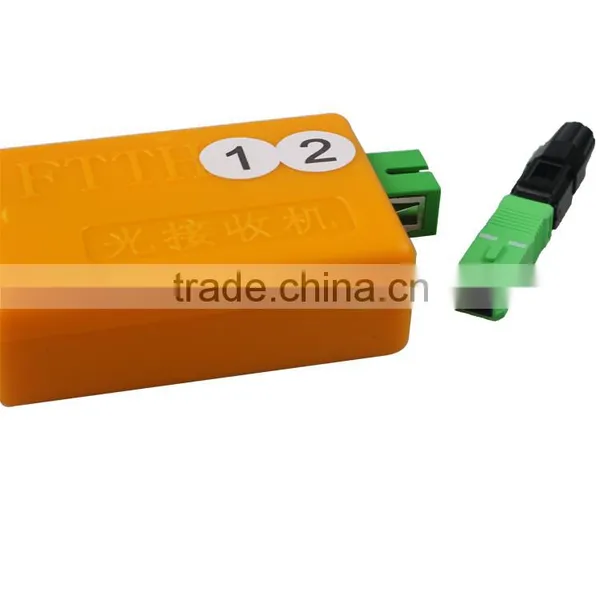 FTTH Strong Fiber Node Mini Fiber Optical hd Receiver With SC/APC Conector photo-2