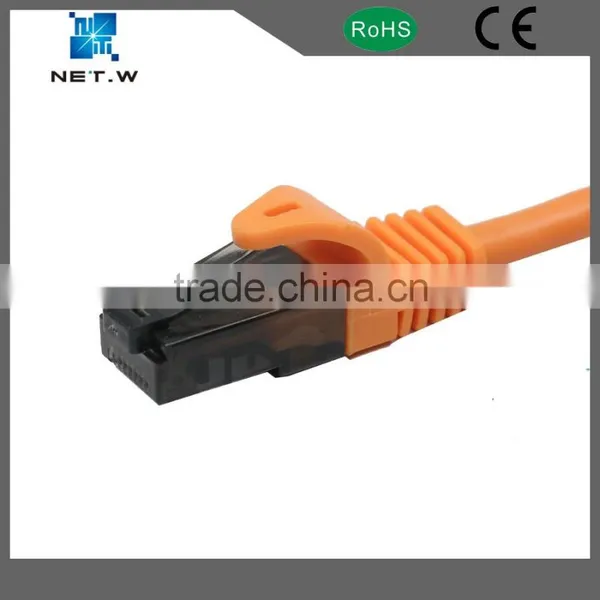 China Proffessional Factory Price U/ftp Cat7 Network Patch Cables photo-3