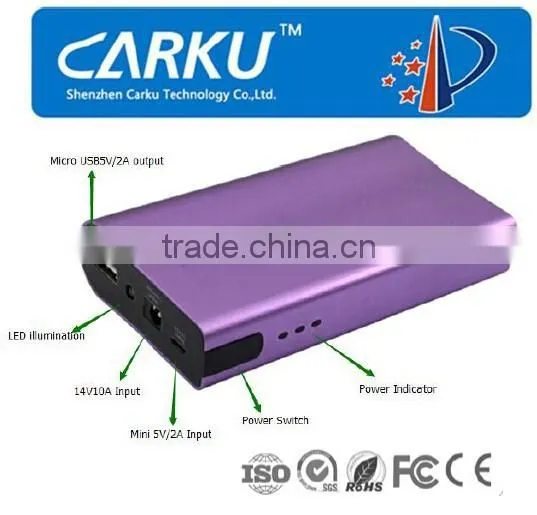 6000mAh Portable Power Bank External Battery 18650 Power Bank for Phone With USB