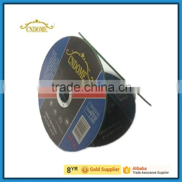 Abrasive Diamond Cutting Disc for Metal and Inox With Double Nets photo-3