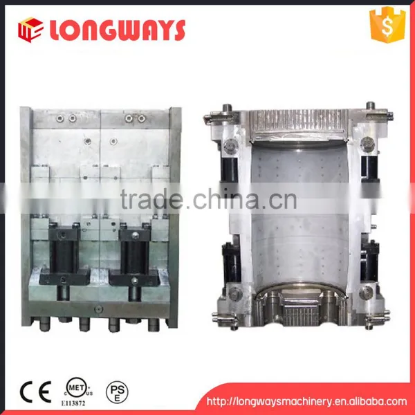 90L,120L, 160L Drum Extrusion Blow Moulding , Plastic Chemical Drum Mould Maker photo-2