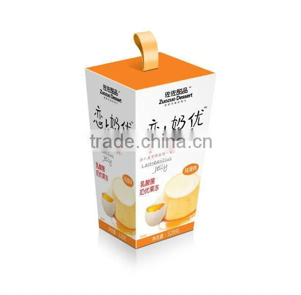 320g Fruit Cup Jelly Export Health Certificate Food photo-2