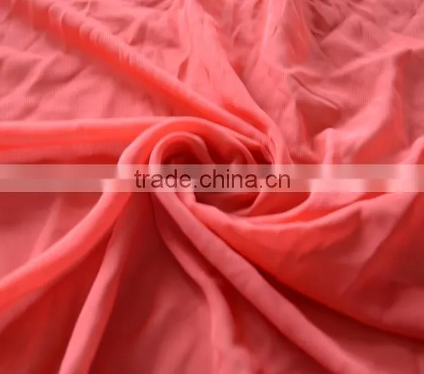 Thick Poly Chiffon Fabric Ladies Garment photo-3