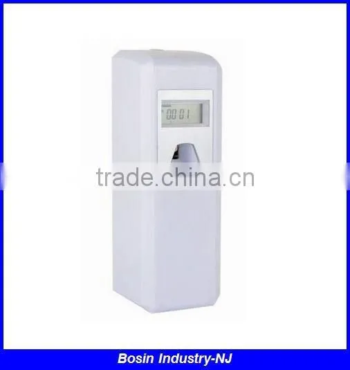 Wall Mounting Plastic White Automatic Digital Aerosol Dispenser photo-2
