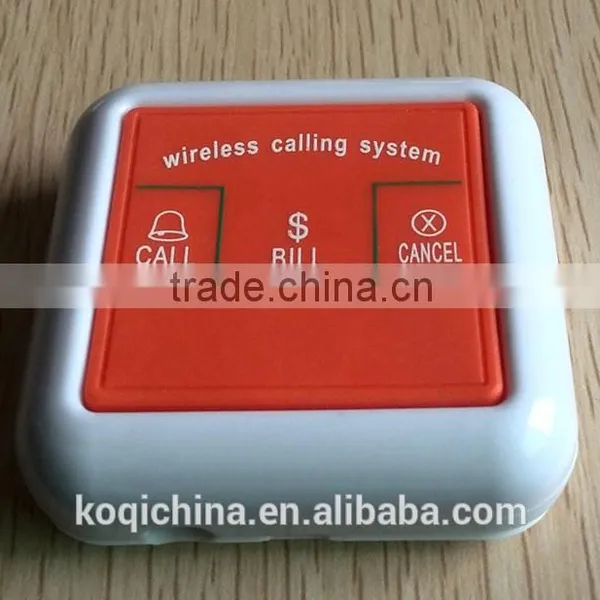 Wireless Restaurant Calling Button Guest Paging System Waiter Calling System MMcall Wireless Call Button photo-5