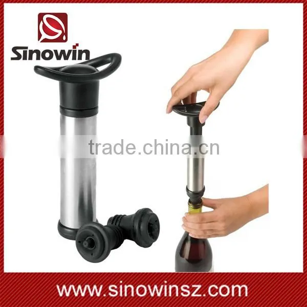 Wholesale Vacuum Wine Preserver With 2 Stopper