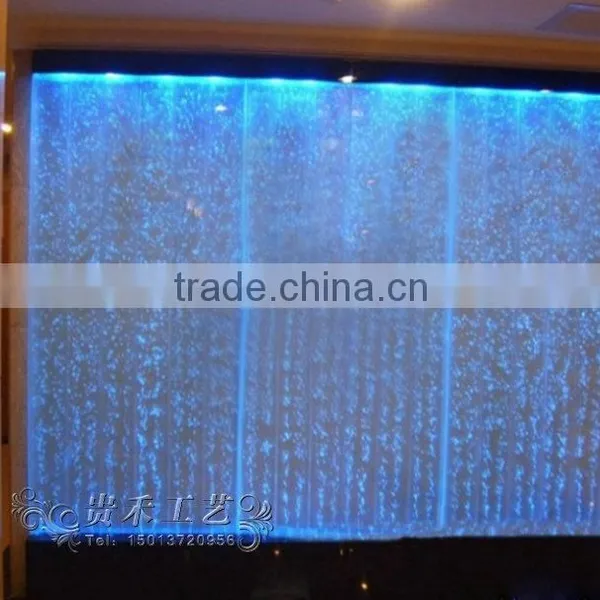 Double Wall Stainless Steel Water Curtain Wall,acrylic Double Water Bubble Wall photo-4