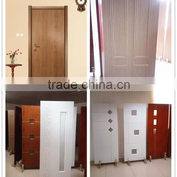 WPC Door Plastic Door Eco Friendly Wood & Plastic Composite Door Low Price Modern Design Quality Choice photo-2
