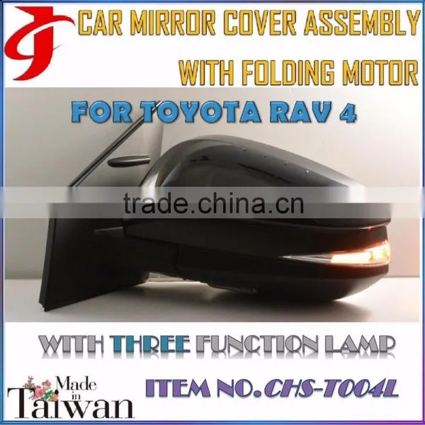 Car Body Parts For RAV4 Rear View Mirror Assy Auto Folding Side Mirror photo-4
