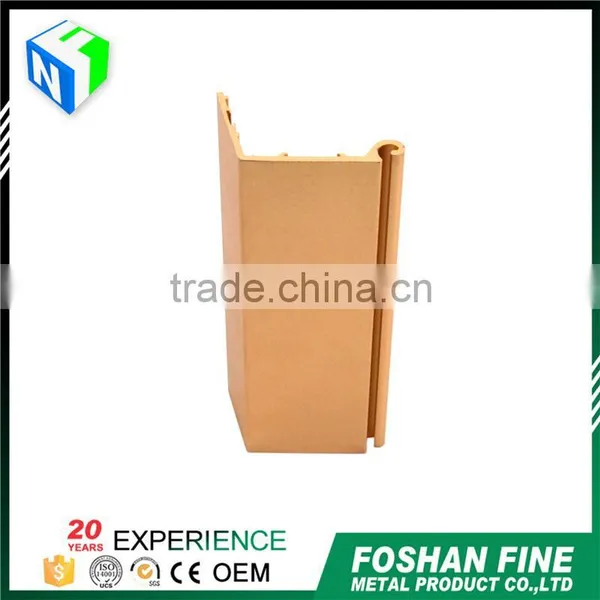 China Supplier Electrophoretic and Fluorocarbon Led Aluminium Profile for Led Strips