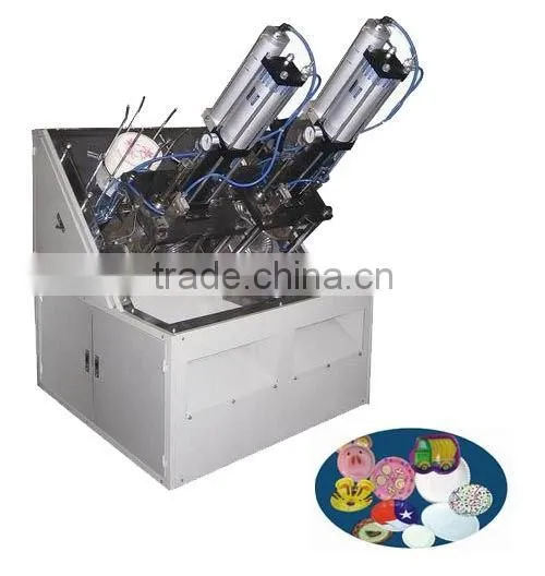 JBZ-400 AUTOMATIC PAPER PLATE MACHINE (MODERATE SPEED) photo-2