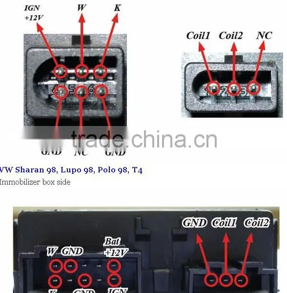 Best Quality Professional VAG IMMO Emulator (Disable Original Immobiliser Function in Engine ECU ) photo-5
