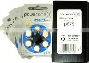 Digital Hearing Aid Battery Hottest Selling Power One Germany Brand photo-2