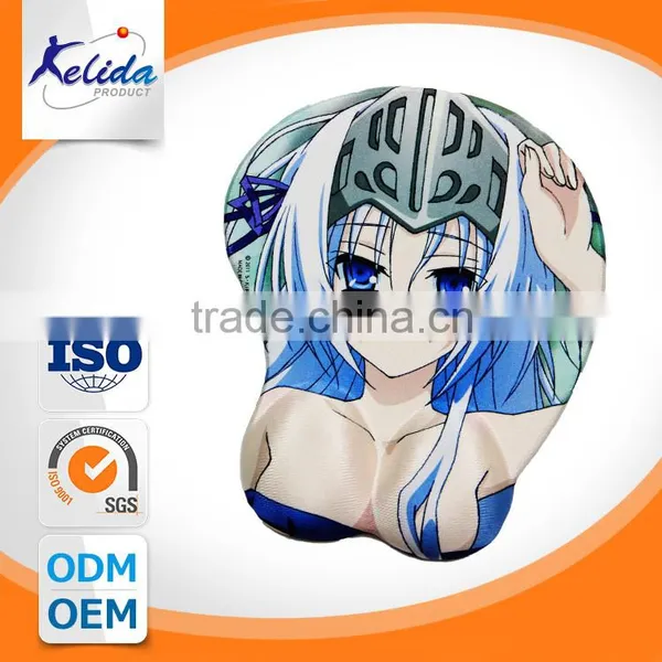 Breast Gel Wrist Rest Mouse Pad photo-4