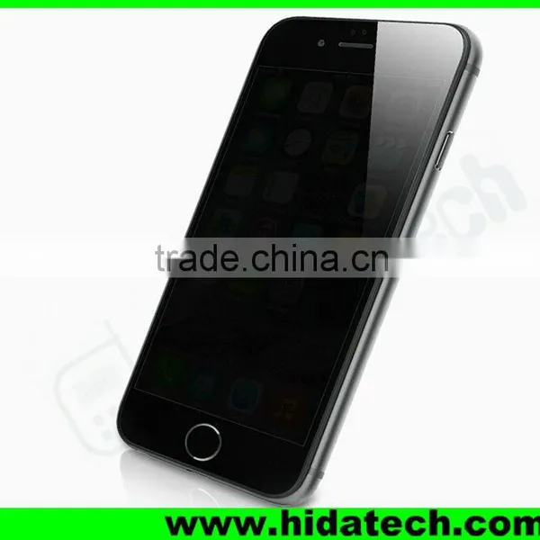 Anti-peering Privacy Tempered Glass Screen Protector for IPhone 6s Plus Privacy Screen Protector photo-3