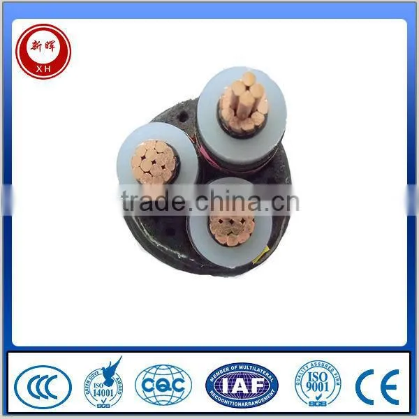 XLPE Power Cables 3*120mm sq