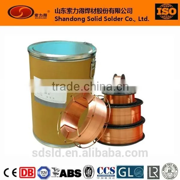 AWS ER70S-6 Copper Clad Welding Wire photo-5