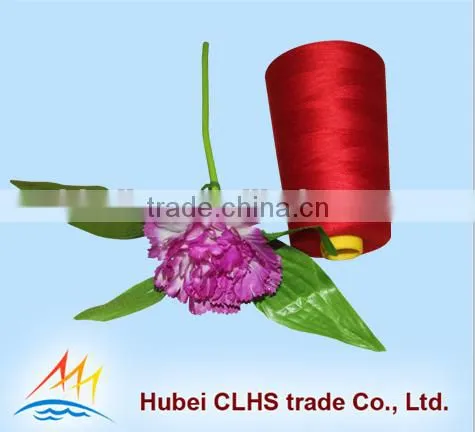China 40/2 5000 Yard 100% Spun Polyester Sewing Thread With Different Colors photo-5