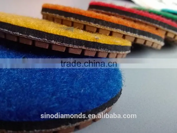 Foam Diamond Polishing Pads for Wet Polish Pad
