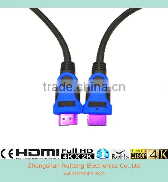 V2.0 Colorful Low Price HDMI Cable With Ethernet From 0.5-40m Support 3D and 4K photo-3