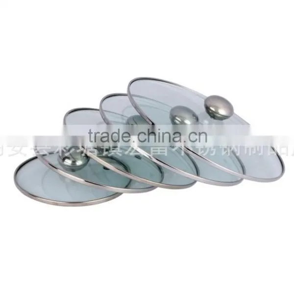 New Products 5pcs Colorful Stainless Steel Cookware Sets With Glass Lid photo-5