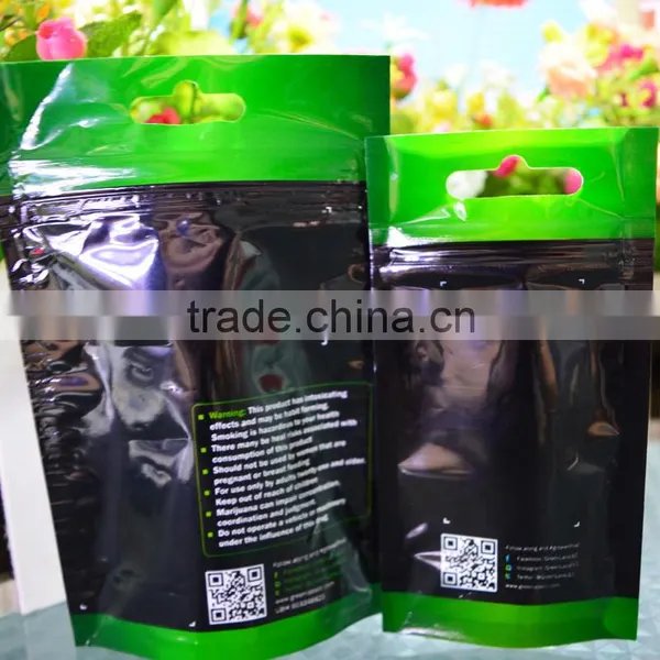 Eco Friendly Reusable High Quality Printed Zip Lock Plastic Seedling Bags for Packing photo-5