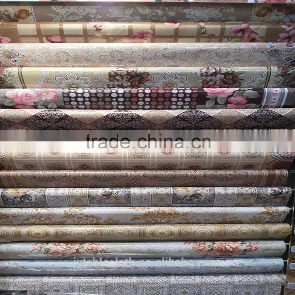 PVC Compound Non-woven Fabric Tablecloth in Roll photo-2