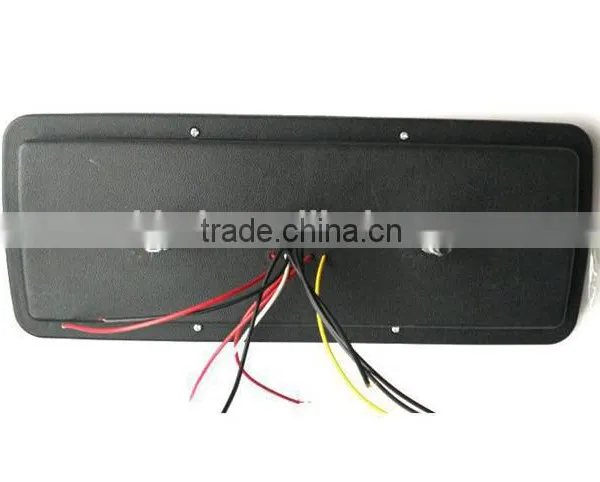 WEIKEN Auto Spare Parts Multifunctional Trailer Stop Tail Light Rear Lamp Led Truck Light photo-3
