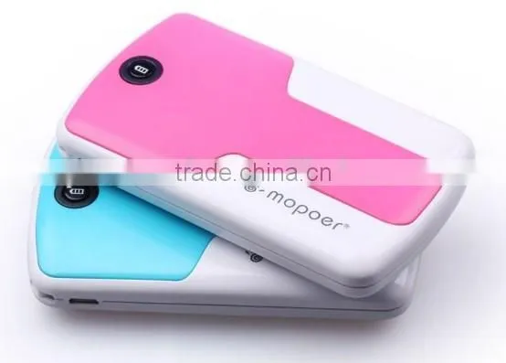 New Fahionable Small Size 2600mah Credit Card Power Bank for Laptop photo-4