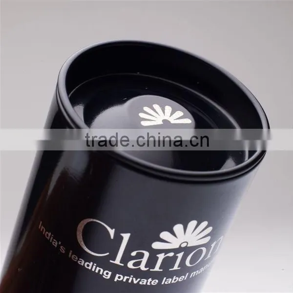 Gift Packing Tin With Color Print