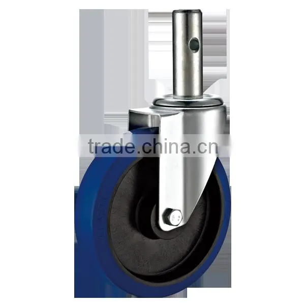 European Industrial Casters With Soft Rubber Wheel photo-2