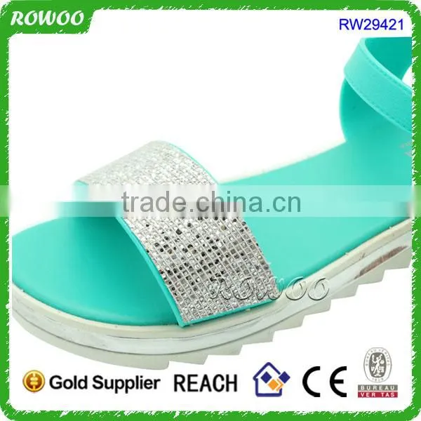 Wholesale Fashion Women Flip Flops Cheap Plastic Sandals photo-5