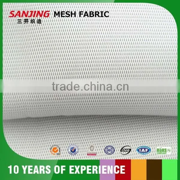 Polyester Warp Knit Mesh Fabric for Sportwear Lining photo-4