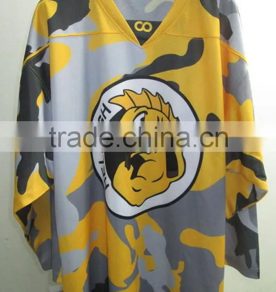 Sublimation Ice Hockey Jersey photo-5